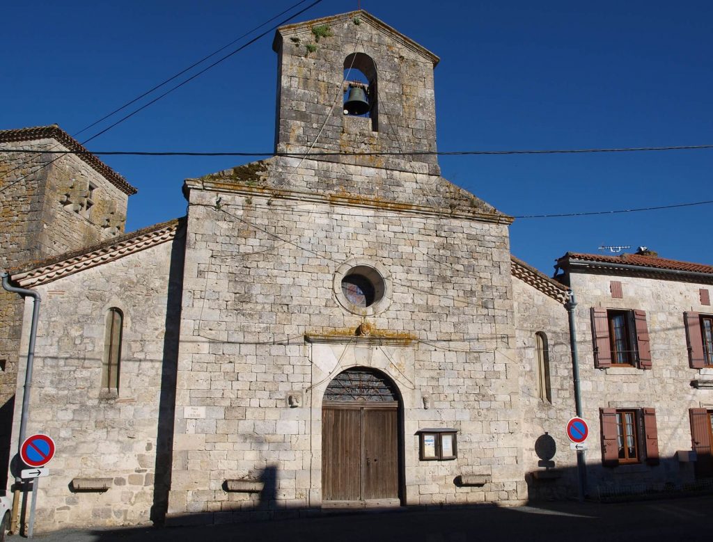 Eglise Saint Vincent de Laugnac