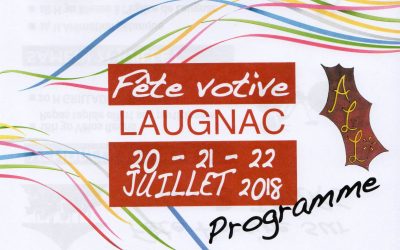 Fête votive 20-22 juillet